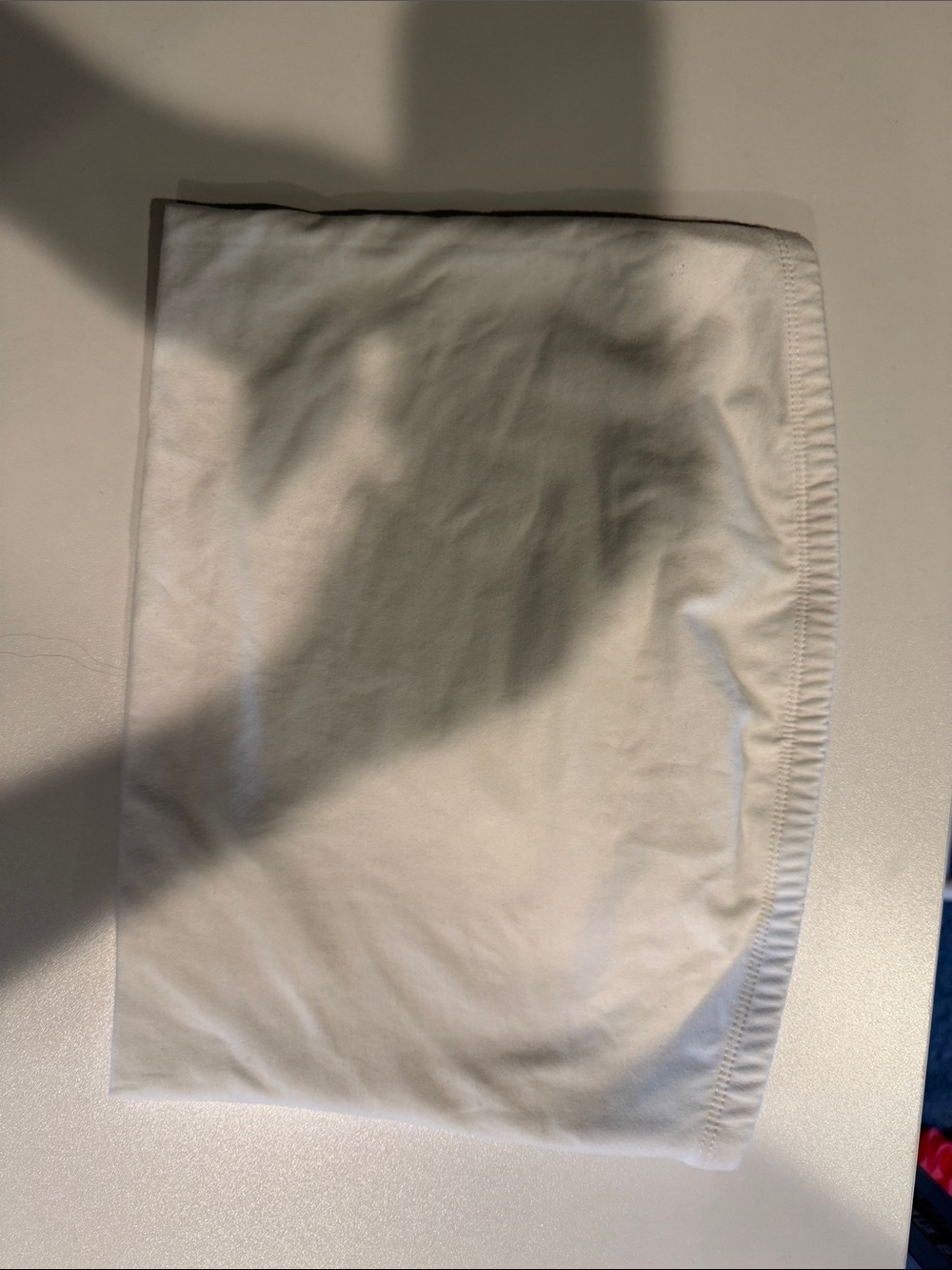 Men's White Performance Shorts